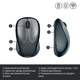 Мышка Logitech M235 Grey (910-002201) - изображение 6