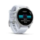 Смарт-годинник Garmin fenix 8 43mm,AMOLED,Glass,BareSS/Whitestone,WhitestoneBnd - изображение 3