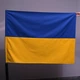 Флаг Украины уличный, из непросвечивающейся плотной ткани, 95x140 см - изображение 2