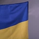 Флаг Украины с трезубцем, атласный, 95x140 см, размер накатки 20*30см. - изображение 7