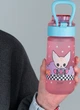 Бутылочка для воды Kite Aggretsuko 560 мл Розовая (AR25-1213) - изображение 5