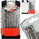 Wiertła do metalu SDS+ YATO 4.0-10.0 mm HSS 6542 5 szt. (YT-40050) - obraz 2