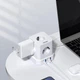 Мережевий фільтр із захистом Toperek на 5 розеток з USB та Type-C шнур 2 метри білий (005606) - зображення 6