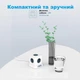Мережевий фільтр із захистом Toperek на 5 розеток з USB та Type-C шнур 2 метри білий (005606) - зображення 7