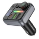 FM-трансмиттер Borofone Bluetooth модулятор USB/Type-C PD20W+QC3.0 18W LED (BC50) - изображение 5
