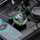 FM-трансмітер Borofone USB/Type-C QC3.0 18W Bluetooth 5.0 / TF FM модулятор (BC48) - зображення 3