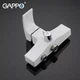 Змішувач для ванни GAPPO G2207-7, білий/хром - зображення 4