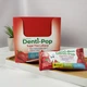 Леденец Denti Pop без сахара с ксилитом (клубника) 40 шт - изображение 1