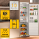 Встраиваемая холодильная камера Whirlpool WHSD18A013C1 - изображение 4