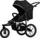 Wózek spacerowy KinderKraft Helsi 2 Black (KSHELS02BLK0000) (5902533926046) - obraz 1