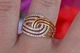 Кільце Xuping Jewelry дружна пара р 18 золотисте - зображення 3