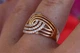 Кільце Xuping Jewelry дружна пара р 18 золотисте - зображення 6
