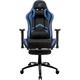 Геймерское кресло GT RACER X-2534-F BLACK/BLUE - изображение 1