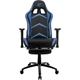 Геймерское кресло GT RACER X-2534-F BLACK/BLUE - изображение 9