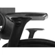 Офисное эргономичное кресло GT Racer X-807 Leather Black (P-02) - изображение 3
