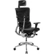 Офисное эргономичное кресло GT Racer X-807 Leather Black (P-02) - изображение 7