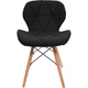 Комплект стульев GT Racer X-D27 Fabric Black (4 шт) - изображение 9