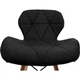 Комплект стульев GT Racer X-D27 Fabric Black (4 шт) - изображение 5