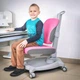 Крісло дитяче ErgoKids GT Y-402 Ortopedic Pink (Y-402 KP) Рожевий - изображение 2