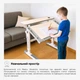 Дитячий стіл Mealux Ergowood M Multicolor TG Energy (арт.BD-800 TG/MC Energy) - изображение 6