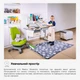 Детский стол Mealux Woodville Multicolor TG (BD-850 TG/MC) - изображение 5