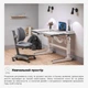 Детский стол Mealux Kingwood Multicolor TG (BD-820 TG/MC) - изображение 5