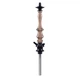 Кальян KARMA HOOKAH 3.2 Line Ivory (Craft Black) - изображение 3