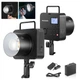 Студийная вспышка на штатив NEEWER Q4 400W 2.4G TTL Flash с аккумулятором и квадратной сумкой 5600К, CRI 95+ - изображение 1