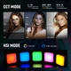 Відеосвітло накамерне світло з магнітом NEEWER RGB62 із APP керуванням, 2500-8500K CRI 97+, 2000 мАг - зображення 3