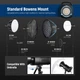 Двухцветный студийный видеосвет NEEWER CB60B 70W Bi-Color LED Video Light (2700-6500K, APP контроль, 2,4G) - изображение 4