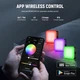 Відеосвітло накамерне світло з магнітом NEEWER RGB62 із APP керуванням, 2500-8500K CRI 97+, 2000 мАг - зображення 7