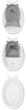 Wanienka Skip Hop Moby Wieloryb 70 × 48 × 29 cm Biała (9P466810) (195861772262) - obraz 6