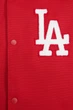 Бомбер 47 Brand Mlb Los Angeles Dodgers Homeco Red/Beige 608987RD-FS XS - изображение 3
