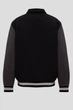 Бомбер 47 Brand Detroit Tigers Black/Brown 636502JK-FS L - зображення 3