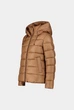 Пуховик CMP Jacket Fix Hood Brown 33K3566-P814 36 - изображение 2