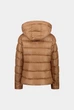 Пуховик CMP Jacket Fix Hood Brown 33K3566-P814 36 - изображение 3