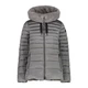 Пуховик CMP Woman Jacket Fix Hood Grey 31K3006F-U911 34 - изображение 2