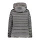 Пуховик CMP Woman Jacket Fix Hood Grey 31K3006F-U911 34 - изображение 3