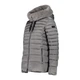 Пуховик CMP Woman Jacket Fix Hood Grey 31K3006F-U911 34 - изображение 4