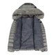 Пуховик CMP Woman Jacket Fix Hood Grey 31K3006F-U911 34 - изображение 5