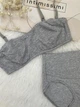 Бюстгалтер Бандо женский Tezenis Серый меланж (1FSN05 grey (80B) - изображение 6