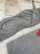 Бюстгалтер Бандо женский Tezenis Серый меланж (1FSN05 grey (80B) - изображение 8