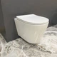 Подвесной унитаз VBI LEVANZO WHITE - изображение 1