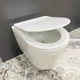 Подвесной унитаз VBI LEVANZO WHITE - изображение 4
