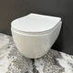 Подвесной унитаз VBI CAPRI WHITE - изображение 2