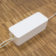 Organizer kabli Logilink Cable Box Big White (KAB0063) - obraz 5
