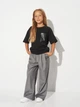 Детские школьные брюки для девочки Бемби City collection SHR850-X00 134 см Серые (26850725344.X00) - изображение 3
