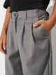 Детские школьные брюки для девочки Бемби City collection SHR850-X00 134 см Серые (26850725344.X00) - изображение 4