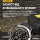 Умные часы Modfit сталь 36 мм чёрные серебристые (546717) - изображение 2