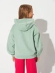 Детское худи для девочки Coccodrillo Everyday Girl A WC5132301VGA-011 116 см Зеленое (5904986488089) - изображение 2
